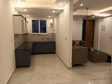 Building Lobby in 3 BHK Builder Floor at Canal Road – for Rent