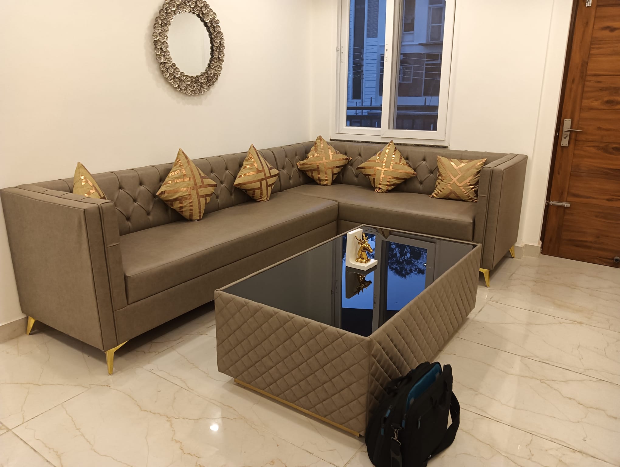 3 BHK Builder Floor For Rent in Canal Road