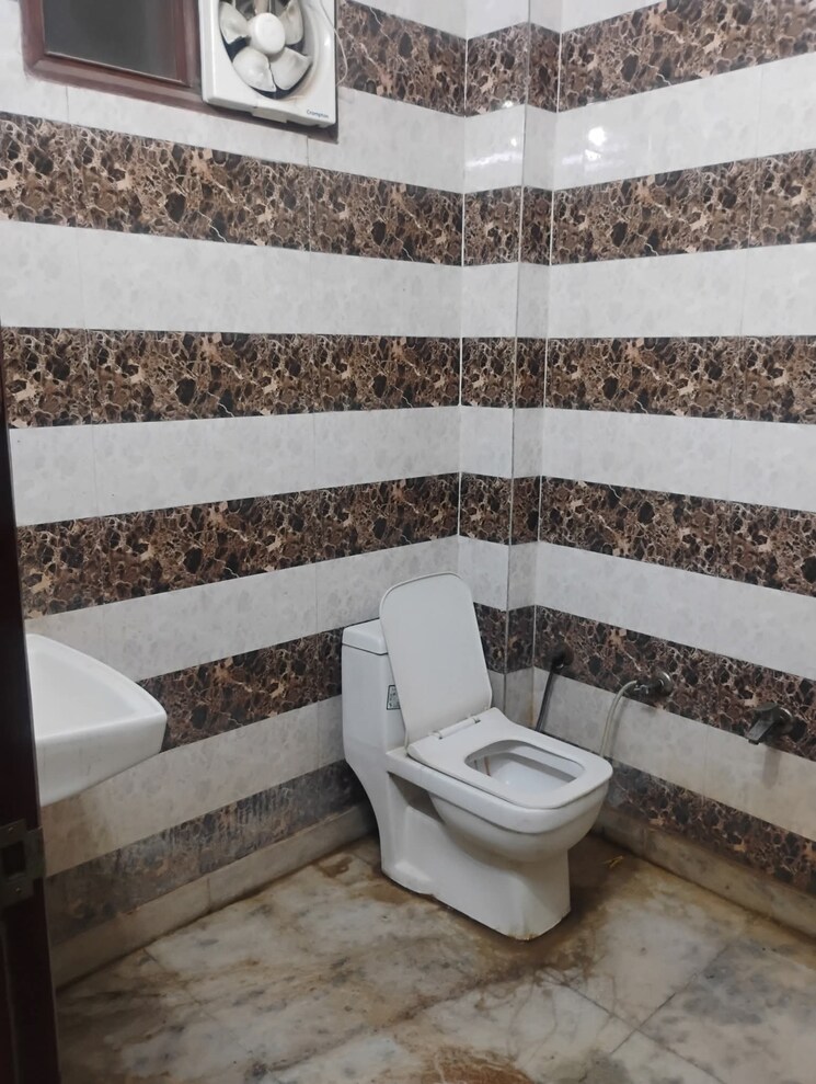 Bathroom, sharma-apartments-burari 2 Bedroom 450 Sq.Ft. Builder Floor In Burari Delhi 8943306