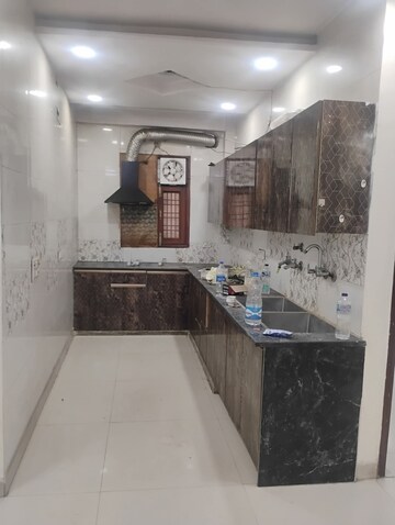 Kitchen in 2 BHK Builder Floor at Sharma Apartments Burari, Burari – for Rent
