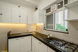 Kitchen in 3 BHK Apartment at Hiranandani Heritage Tower, Powai – for Sale