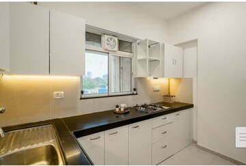 Kitchen in 3 BHK Apartment at Hiranandani Heritage Tower, Powai – for Sale