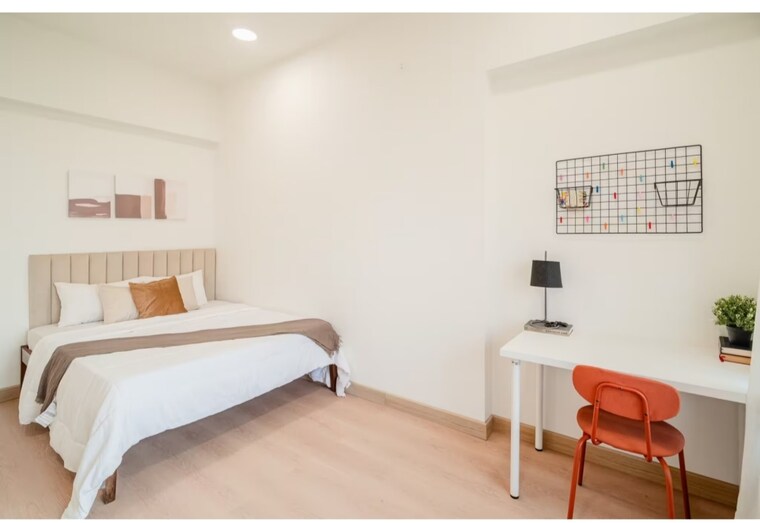 Bedroom, hiranandani-heritage-tower 3 Bedroom 1150 Sq.Ft. Apartment In Powai Mumbai 8943326