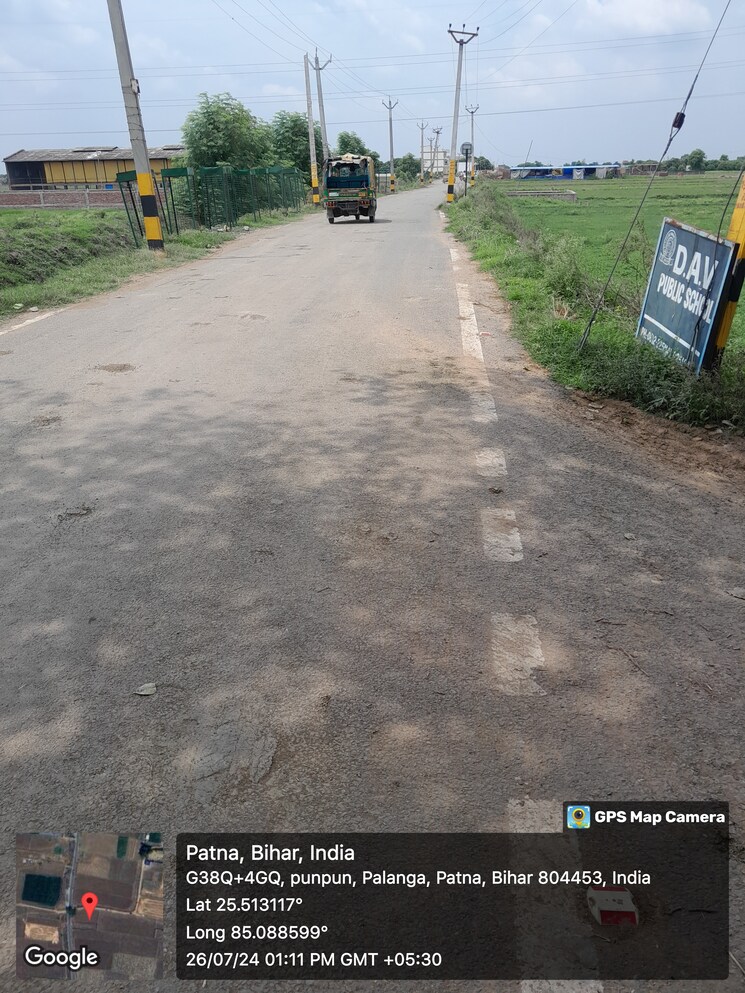 Exterior View, anisabad  1361 Sq.Ft. Plot In Anisabad Patna 8943313