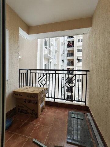 Floor Plan in 2 BHK Apartment at Prestige Primrose Hills Phase II, Banashankari 6th Stage – for Rent