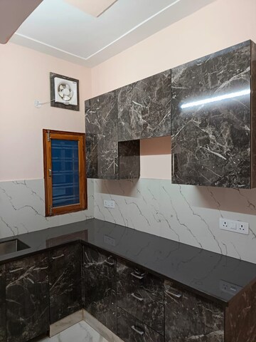 Kitchen in 2 BHK Builder Floor at Mussoorie Road – for Rent