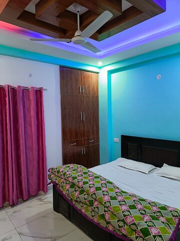 Bedroom in 2 BHK Builder Floor at Mussoorie Road – for Rent