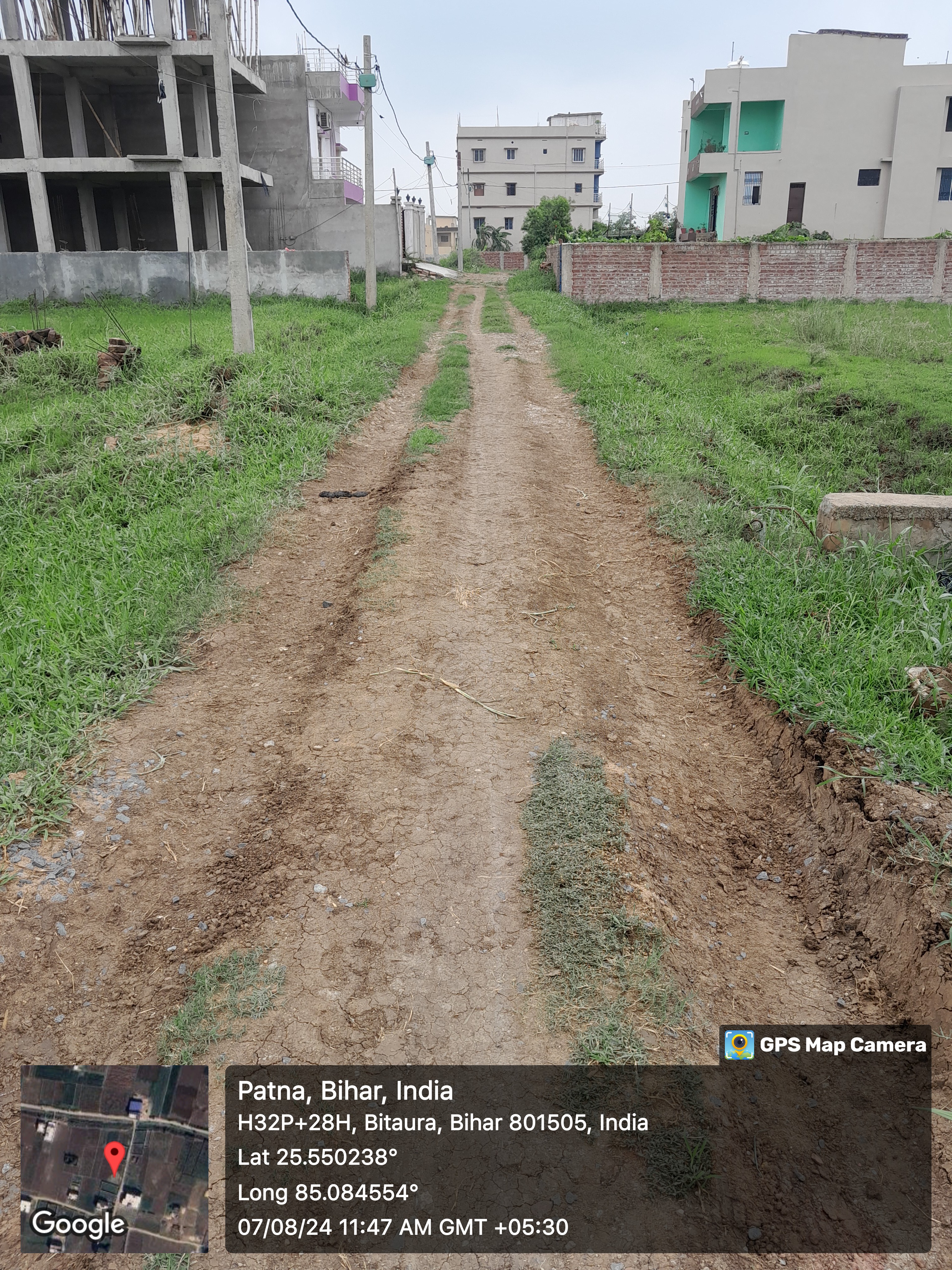 Plot For Sale in Anisabad Bharampur Nirpur