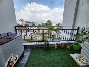 Balcony in 2 BHK Builder Floor at Sahastradhara – for Rent