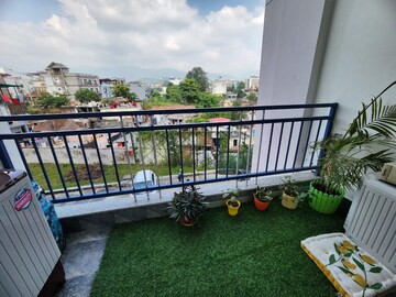 Balcony in 2 BHK Builder Floor at Sahastradhara – for Rent