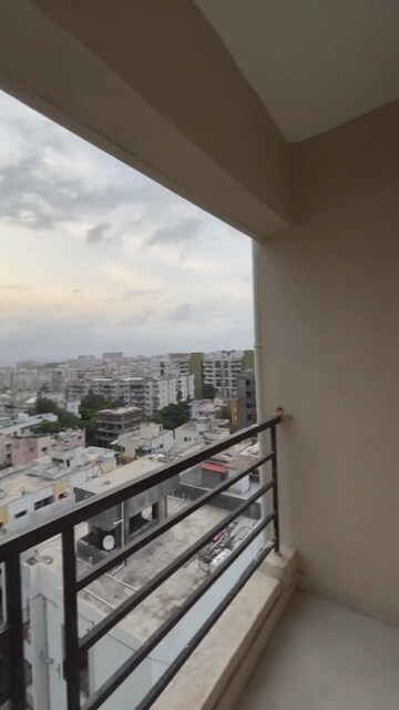 Balcony in 2 BHK Apartment at Katraj Apartment, Katraj – for Rent