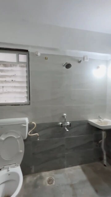 Bathroom in 2 BHK Apartment at Katraj Apartment, Katraj – for Rent