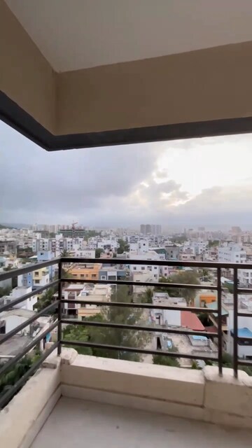 Balcony in 2 BHK Apartment at Katraj Apartment, Katraj – for Rent