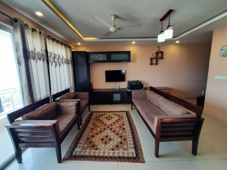 Living Room, puravankara-elita-promenade 3 Bedroom 1690 Sq.Ft. Apartment In Jp Nagar Bangalore 8943330