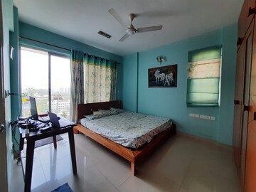 Bedroom in 3 BHK Apartment at Puravankara Elita Promenade, Jp Nagar – for Rent