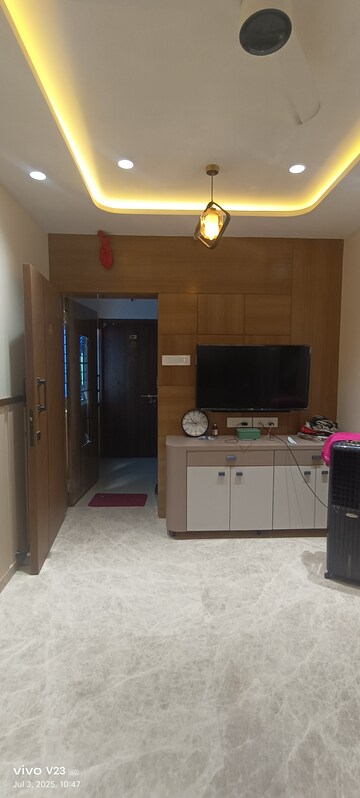 Kitchen in 1 BHK Apartment at Satellite Garden, Goregaon East – for Rent