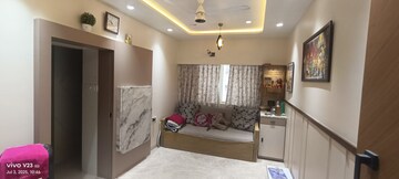 Bedroom in 1 BHK Apartment at Satellite Garden, Goregaon East – for Rent