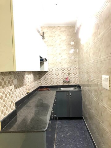 Kitchen in 1 BHK Builder Floor at Milestone 32nd Avenue, Sector 15 – for Rent