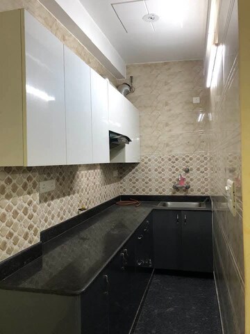 Kitchen in 1 BHK Builder Floor at Milestone 32nd Avenue, Sector 15 – for Rent