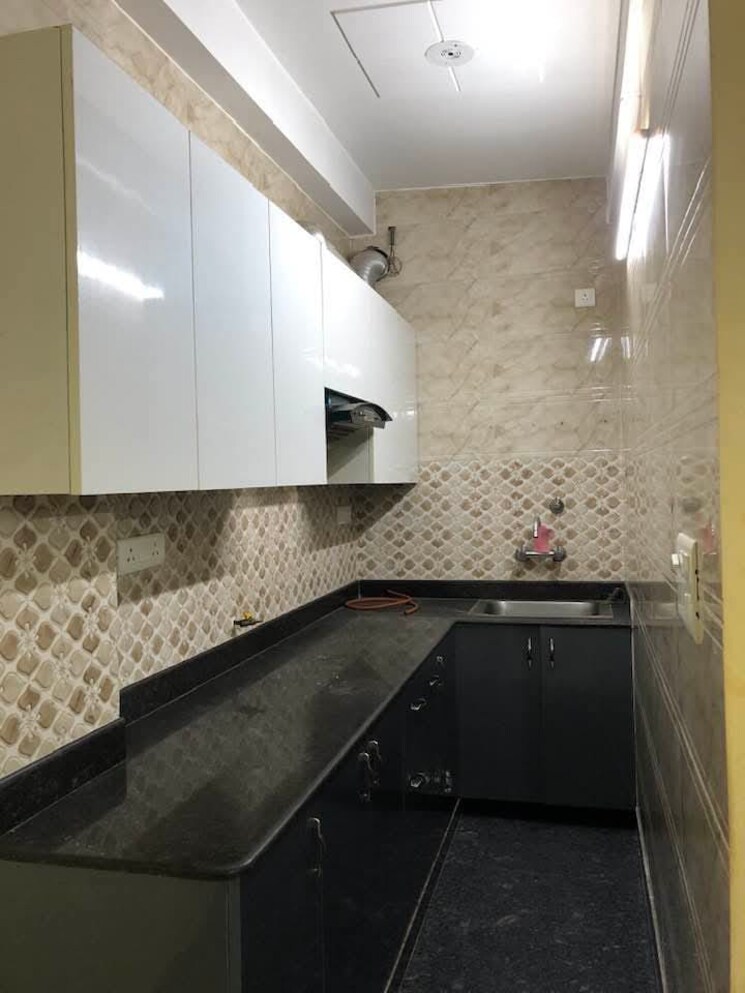 Kitchen, milestone-32nd-avenue 1 Bedroom 500 Sq.Ft. Builder Floor In Sector 15 Gurgaon 8943351