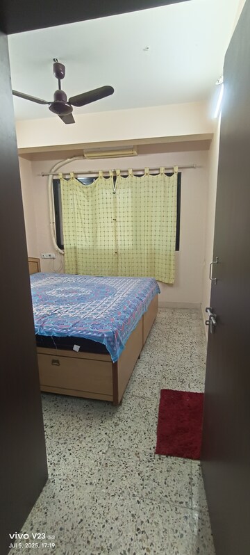 Bedroom in 2 BHK Apartment at Arpan Darpan CHS, Goregaon East – for Rent