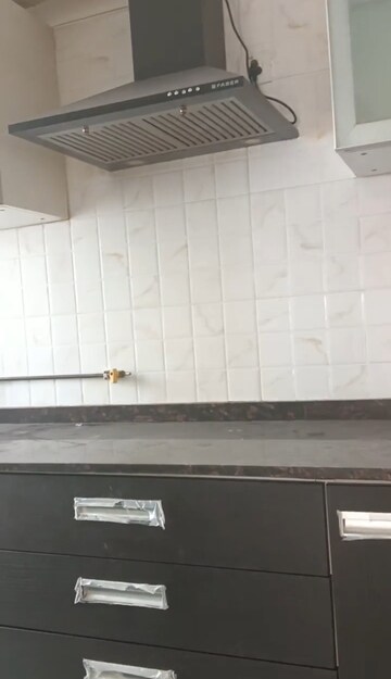 Kitchen in 3 BHK Apartment at Bestech Park View Sanskruti, Sector 92 – for Rent