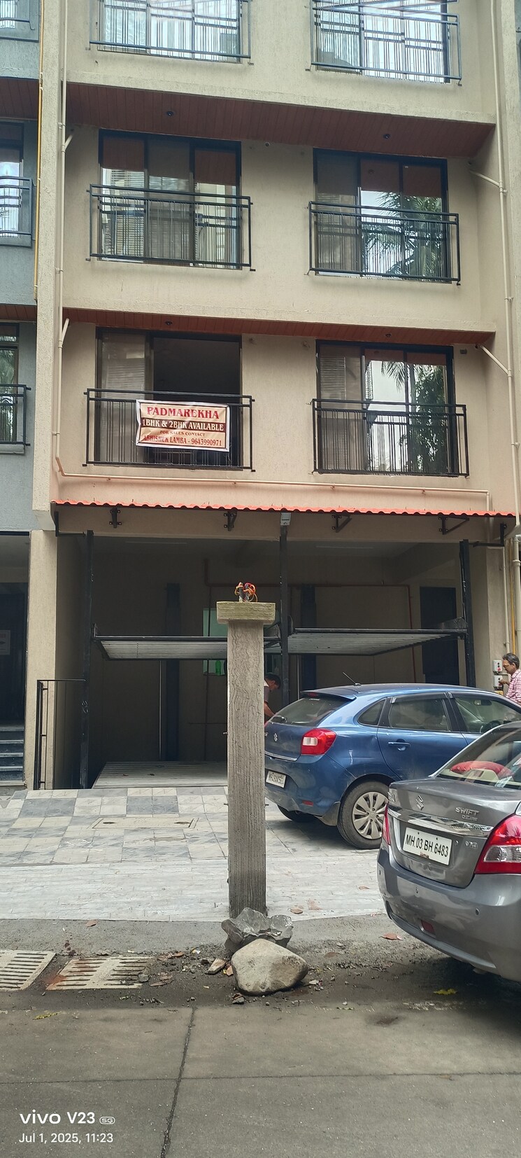 Exterior View, divya-stuti-chs 1 Bedroom 560 Sq.Ft. Apartment In Goregaon East Mumbai 8943383