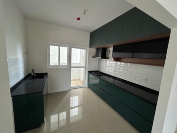 Kitchen in 3 BHK Apartment at Mantri Serenity, Kanakapura Road – for Rent