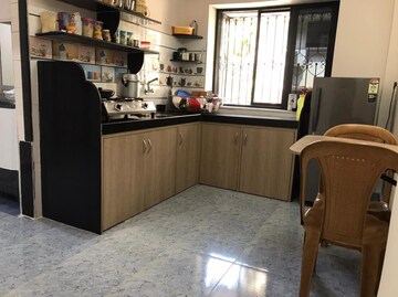 Kitchen in 2 BHK Apartment at Rag Megh Malhar, Goregaon East – for Rent