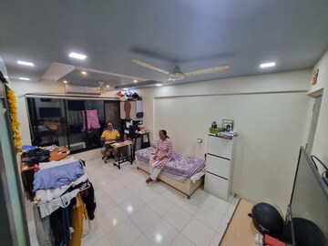 Master Bedroom in 2 BHK Apartment at Rag Megh Malhar, Goregaon East – for Rent