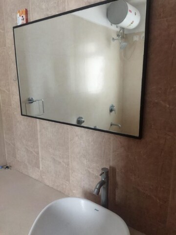 Bathroom in 2 BHK Apartment at Ashok Meadows, Hinjewadi – for Rent