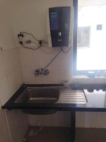 Kitchen in 2 BHK Apartment at Ashok Meadows, Hinjewadi – for Rent
