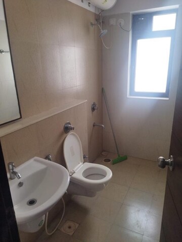 Bathroom in 2 BHK Apartment at Ashok Meadows, Hinjewadi – for Rent