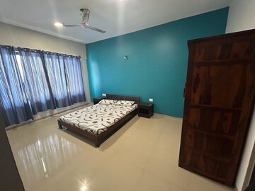 Living Room in 2 BHK Apartment at Ashok Meadows, Hinjewadi – for Rent