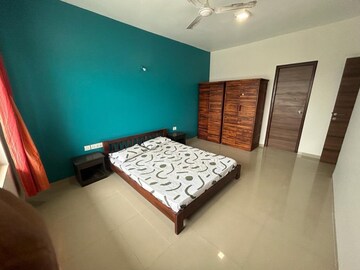 Bedroom in 2 BHK Apartment at Ashok Meadows, Hinjewadi – for Rent
