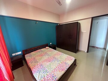 Bedroom in 2 BHK Apartment at Ashok Meadows, Hinjewadi – for Rent