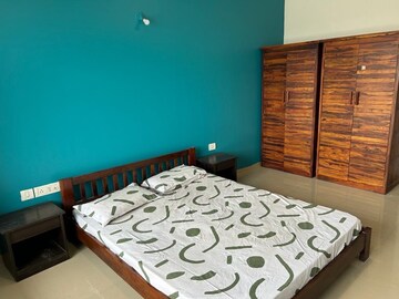 Bedroom in 2 BHK Apartment at Ashok Meadows, Hinjewadi – for Rent