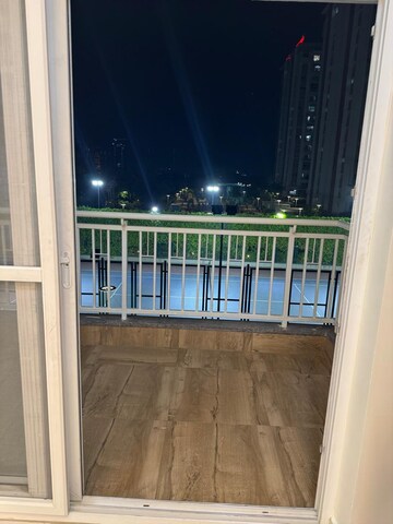 Balcony in 3 BHK Apartment at My Home Mangala, Kondapur – for Rent