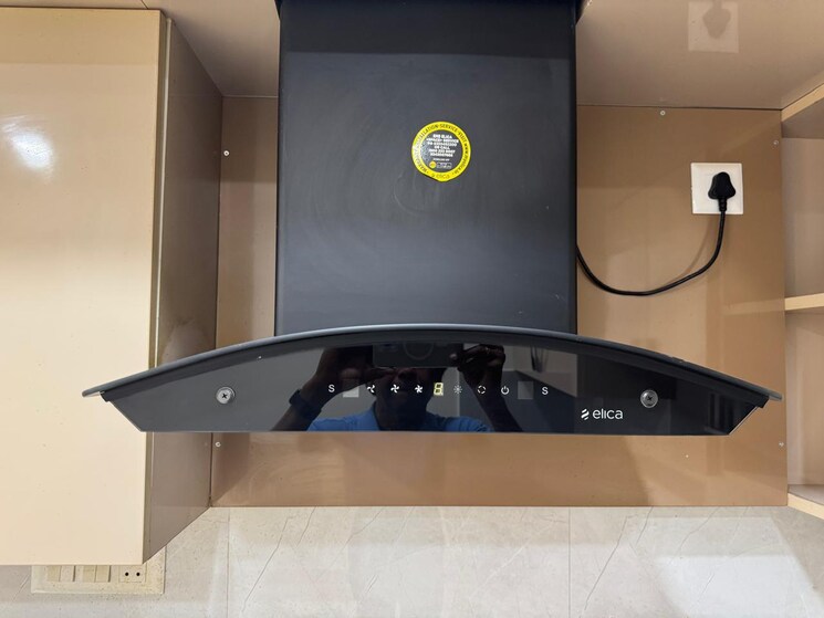 Kitchen, my-home-mangala 3 Bedroom 1800 Sq.Ft. Apartment In Kondapur Hyderabad 8943429