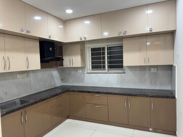 Kitchen in 3 BHK Apartment at My Home Mangala, Kondapur – for Rent