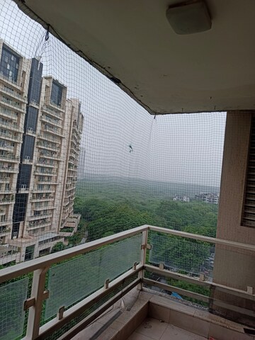 Balcony in 5 BHK Apartment at Abw La Lagune, Sector 54 – for Rent