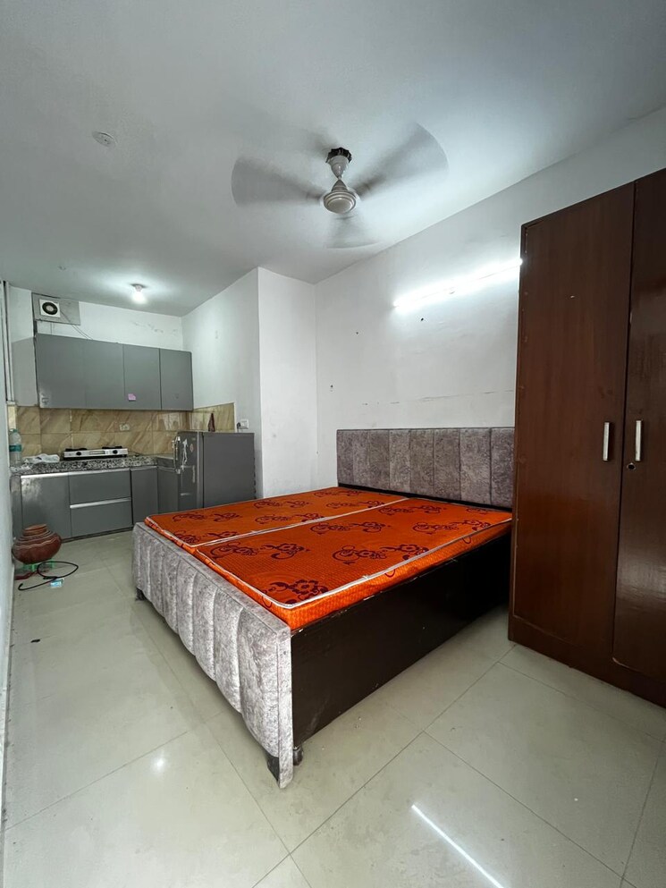 Bedroom, saket 1 RK 350 Sq.Ft. Builder Floor In Saket Delhi 8943410