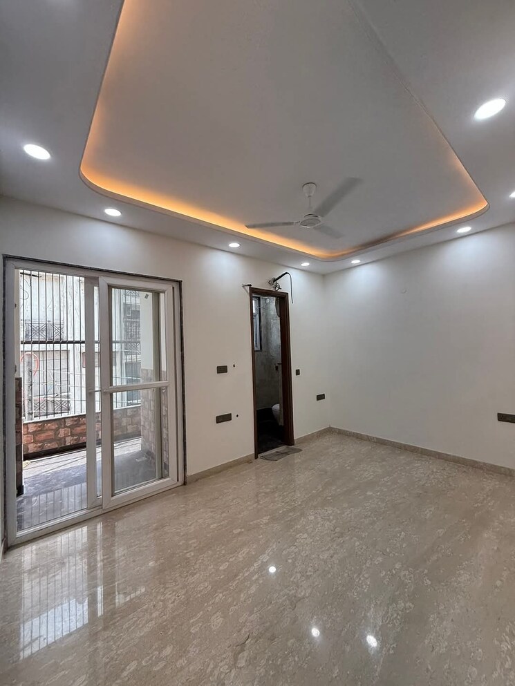 Master Bedroom, lajpat nagar ii 2 Bedroom 1000 Sq.Ft. Builder Floor In Lajpat Nagar ii Delhi 8943415