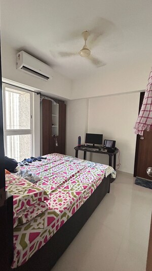 Master Bedroom in 1 BHK Apartment at Lodha Amara, Kolshet Road – for Sale