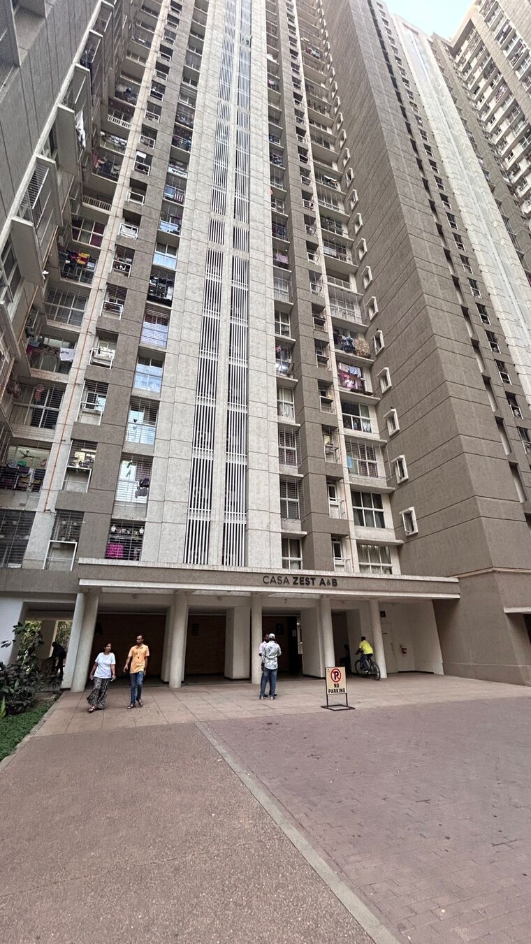 Exterior View, lodha-amara 1 Bedroom 446 Sq.Ft. Apartment In Kolshet Road Thane 8943414
