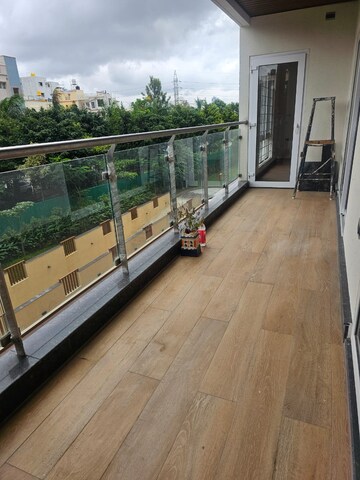 Balcony in 3 BHK Apartment at Epitome Elan, Jp Nagar Phase 8 – for Rent