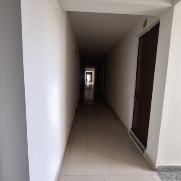 Building Lobby in 1 RK Apartment at Wave City, Bayana – for Rent