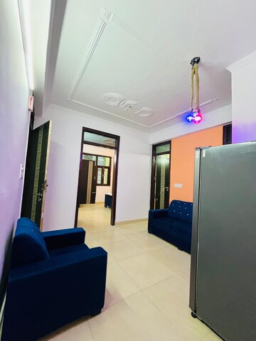 Master Bedroom in 1 BHK Builder Floor at Saket – for Rent