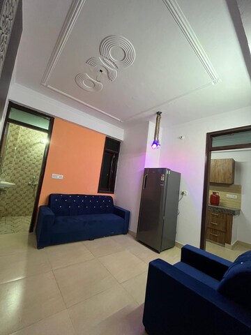 Master Bedroom in 1 BHK Builder Floor at Saket – for Rent