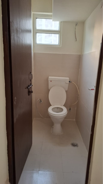 Bathroom in 1 BHK Apartment at Wave Executive Floors, Bayana – for Rent